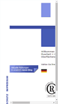 Mobile Screenshot of muschert-gierse.de